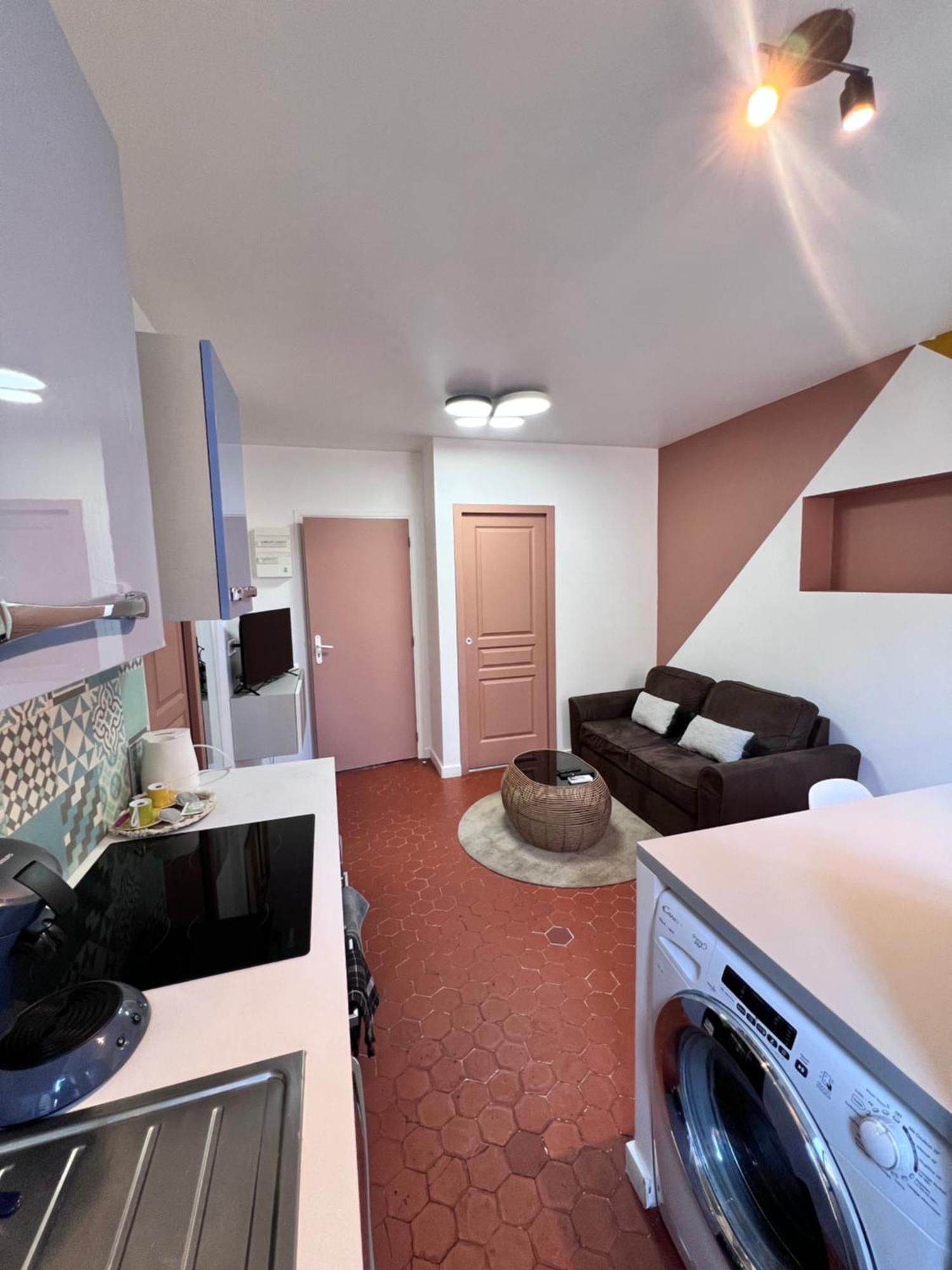 Appartements Marseille Cours Julien Marselha Exterior foto